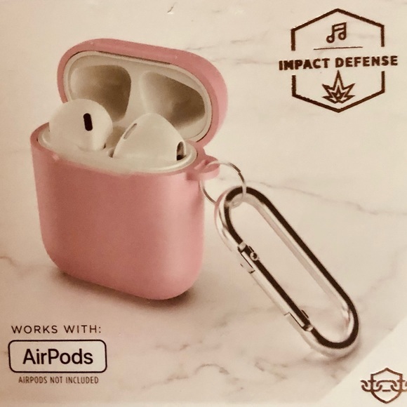 ✨3/$15- New AirPod Case Cover- to protect AirPods, Light Pink - Picture 7 of 14